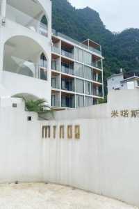 說了一百遍了沒在聖托里尼，在桂林陽朔
