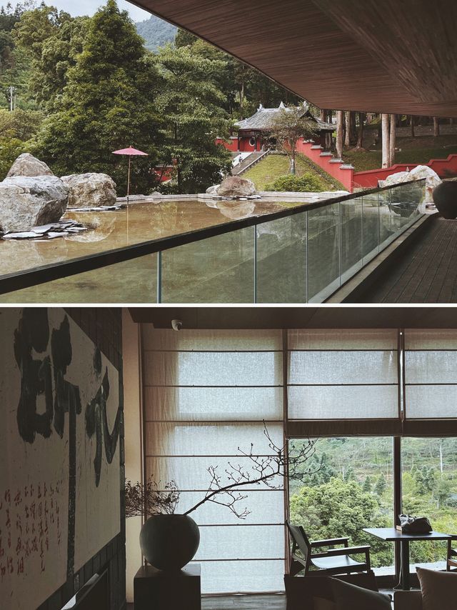雅安元所!與千年古剎為鄰的禪意酒店 雅安元所!與千年古剎為鄰的禪意酒店