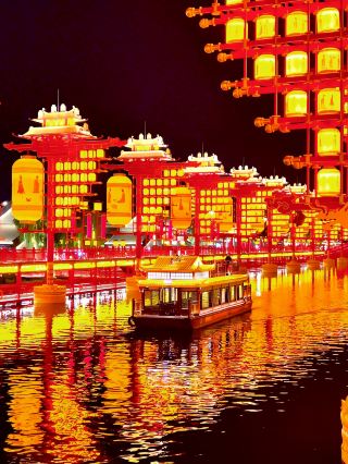 A new discovery: a one-hour direct trip from Beijing to the 'Great Tang Dynasty Everbright City'