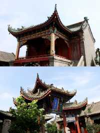 行走河南·讀懂開封 山陝甘會館看三雕珍品