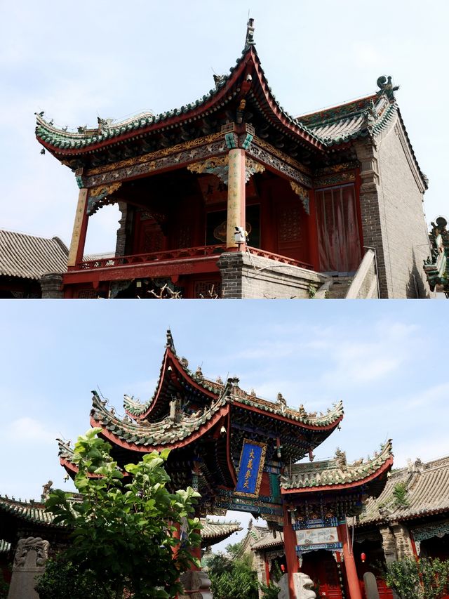 行走河南·讀懂開封 山陝甘會館看三雕珍品