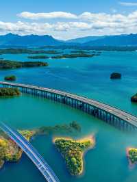 廬山西海湖島遊，不出江西也能體驗“小馬代”風情！