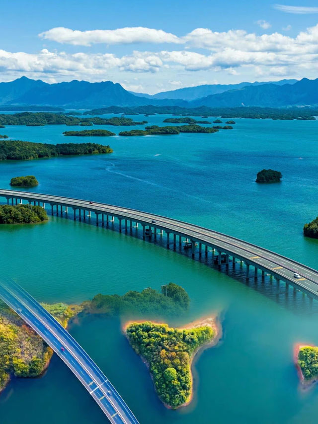 廬山西海湖島遊，不出江西也能體驗“小馬代”風情！