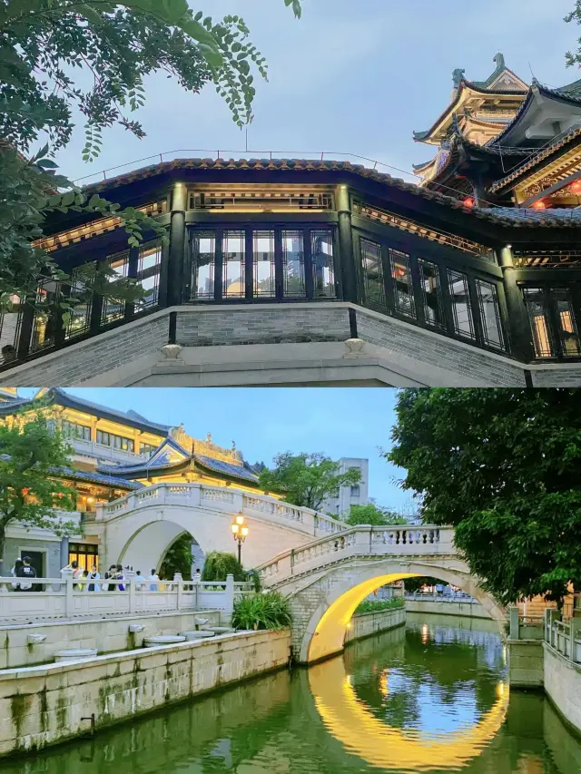 You must visit Yongqing Fang in Guangzhou at least once, or you'll miss out a lot