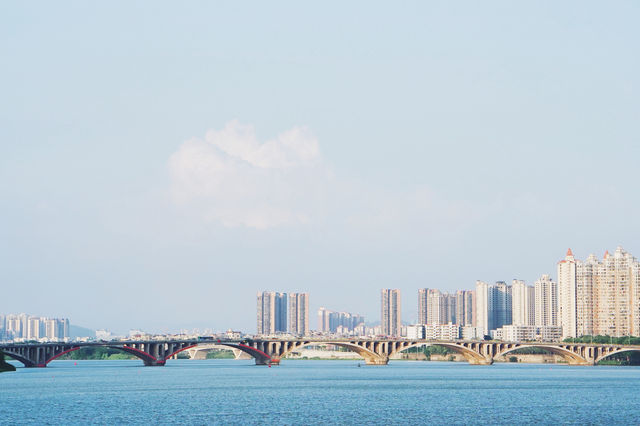 到惠州市區去看「海」
