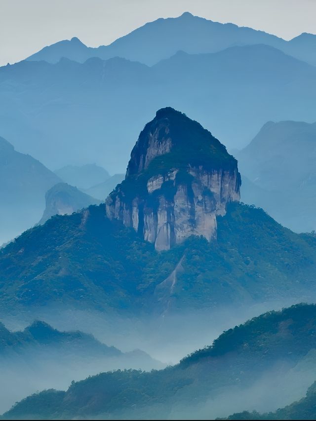 這座江南仙山到底有多絕