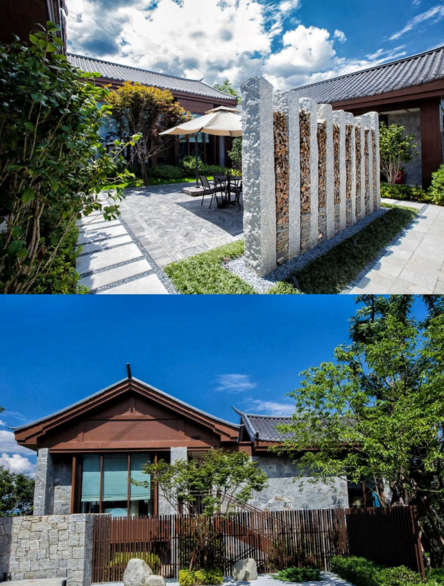 溫泉酒店在蒼山腳下被治癒