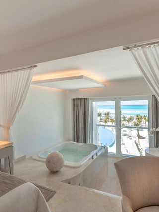 🌴 Cancun Bliss: Le Blanc Spa Resort 🏖️