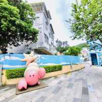 影相點可以錯過深圳大梅沙文旅藝術小鎮呢？