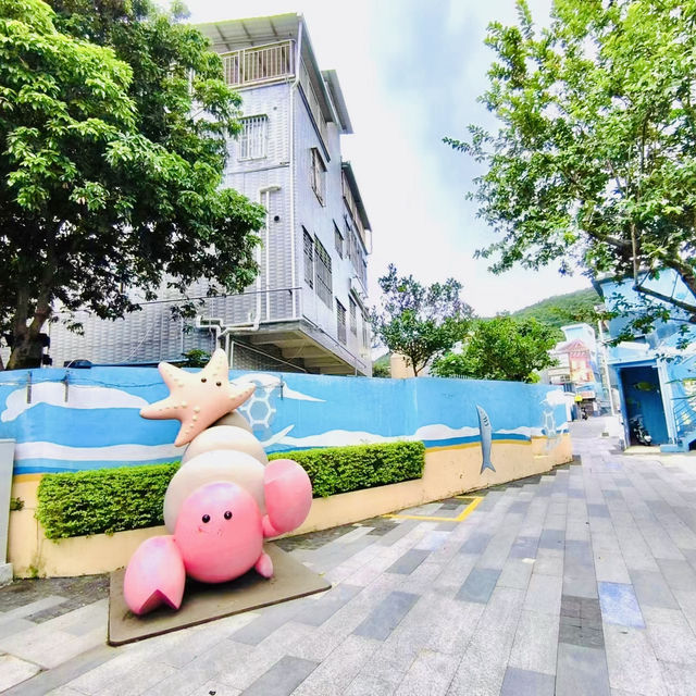 影相點可以錯過深圳大梅沙文旅藝術小鎮呢？