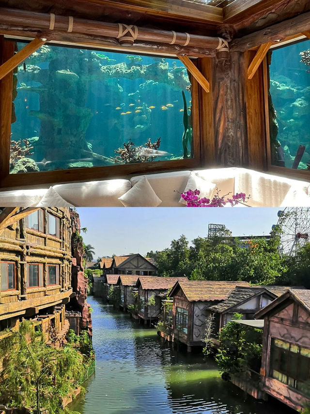佛山周邊遊|順德長鹿度假村