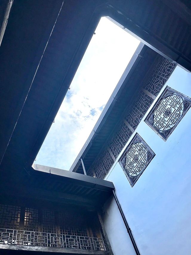 游埠古鎮｜遍地早茶的小吃王國