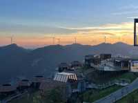 武漢周邊避暑之旅第三站五峰雲頂