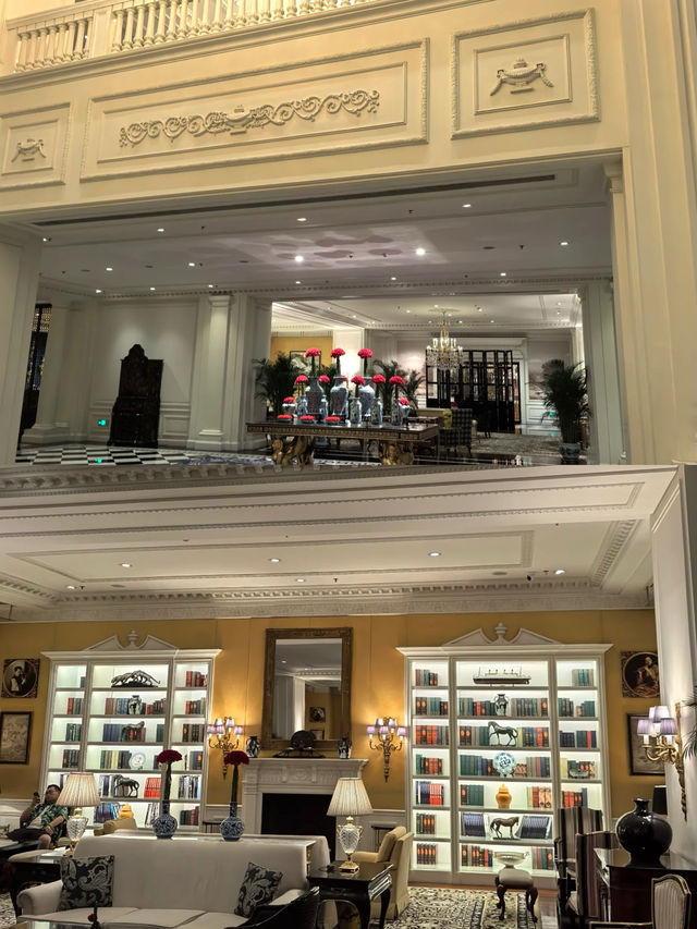 天津|酒店天花板麗思卡爾頓!!