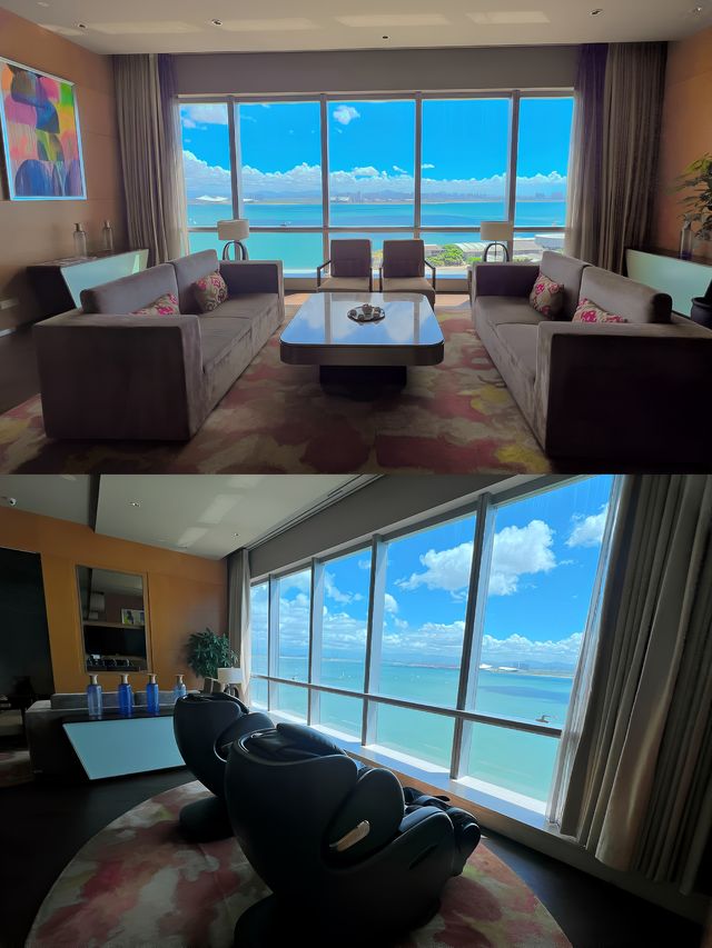 廈門海景酒店推薦｜希爾頓逸林