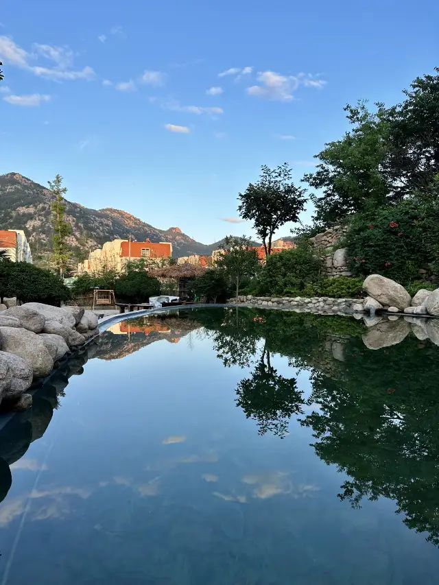 I really mean it, the homestay at the foot of Laoshan is just too comfortable