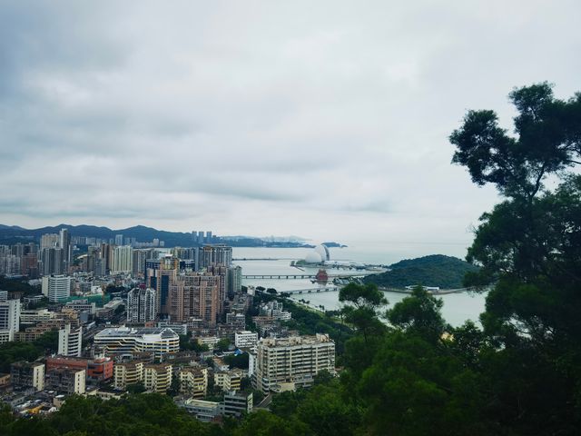 又見珠海，雨中城區一日…