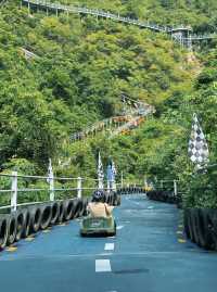 浙江桐廬|寶藏遛娃地，OMG心跳樂園&雪山回旋漂流