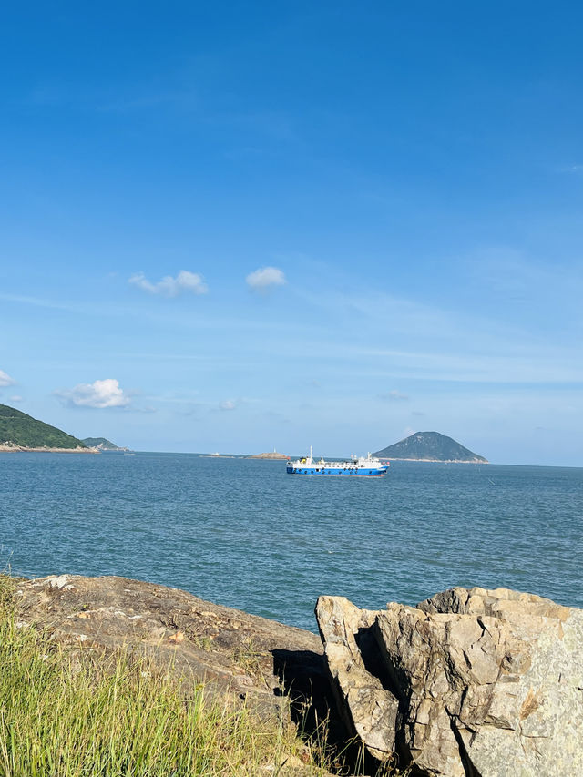 八九月才是來台州看海的天花板