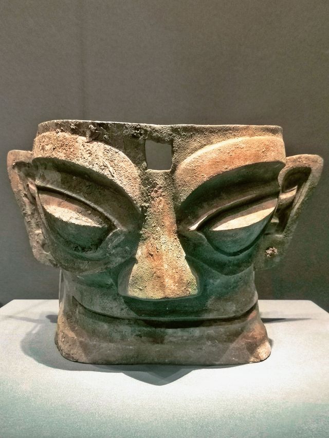 去北京環球記得抽空打卡目前zui火的三星堆大展