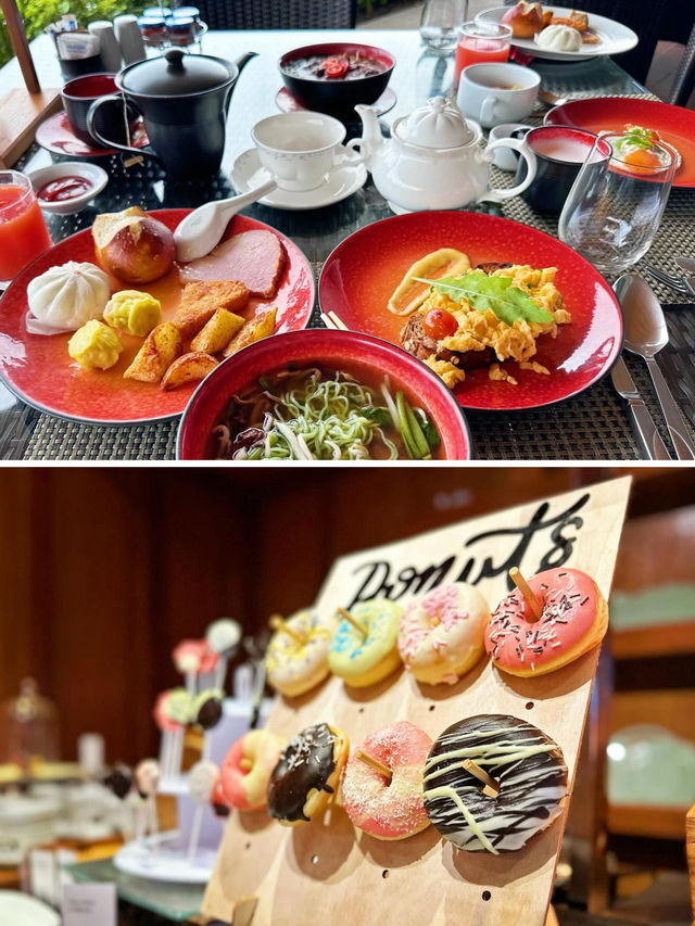 蘇梅島洲際度假酒店～必打卡的空中酒吧和Amber餐廳都好棒！