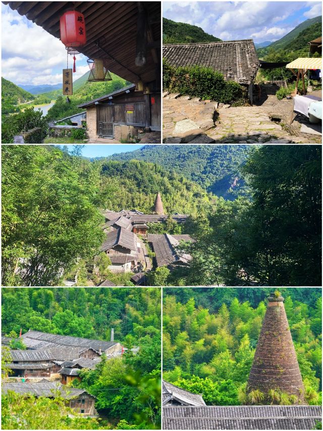 蒼南碗窯古村落，曾以燒製瓷器而著名的深山中的小眾秘境！