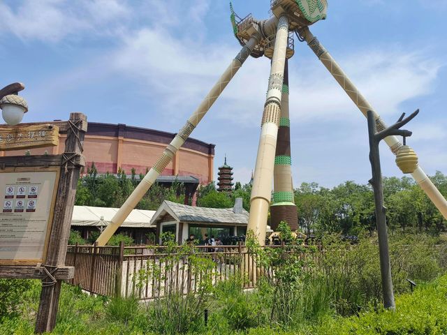 太原方特主題公園，一個充滿奇幻與冒險的樂園