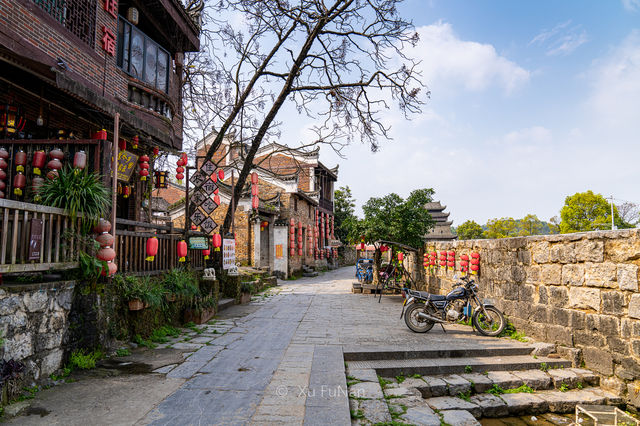 The millennium-old ancient village of Shanggan Tang Village in Jiangyong, Hunan, with a single surname for the entire village 🏘️