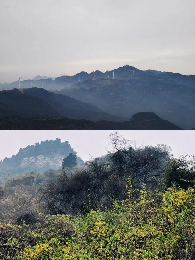 每周一山‖運城五老峰。