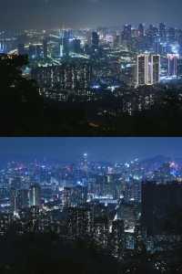 愛樂之城深圳｜南山公園夜景打卡攻略🌃