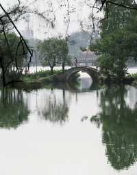 揭陽｜西湖公園。