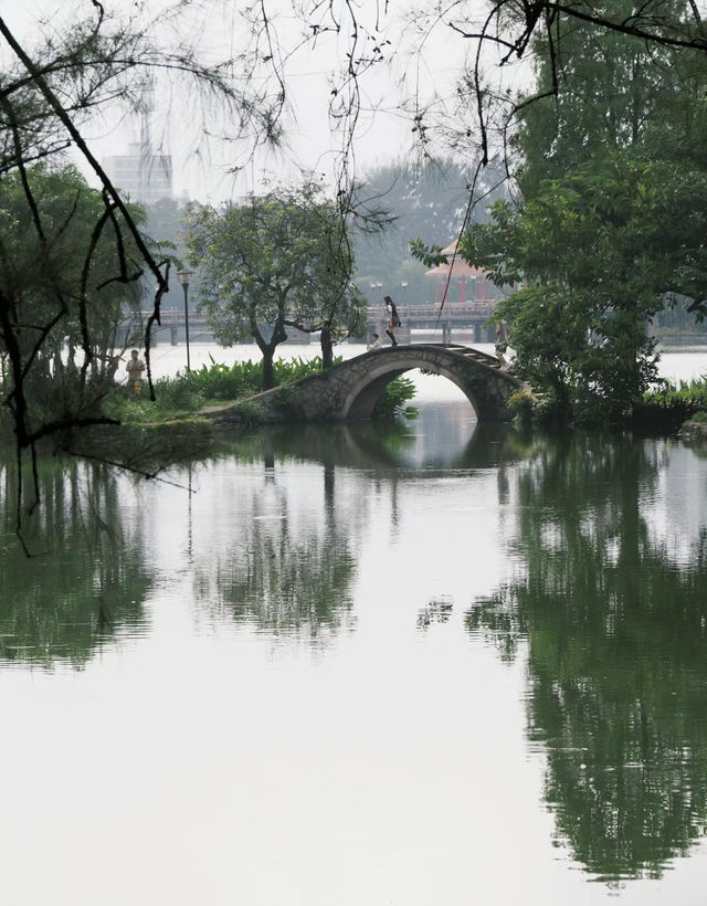 揭陽｜西湖公園。