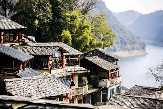 貴州寶藏古風小村。