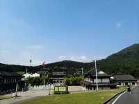假期就來茅山吧。