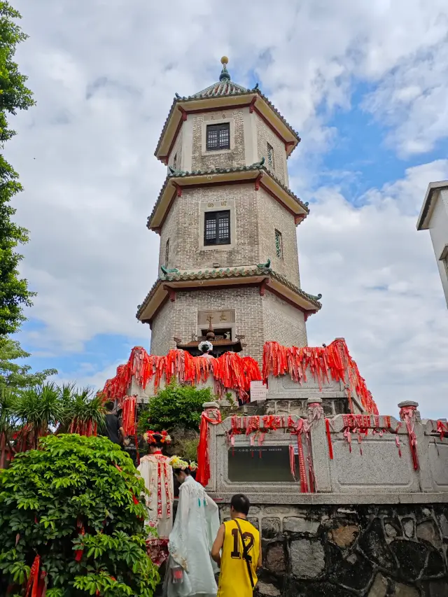 廣州好去處～歷史悠久的嶺南古鎮。