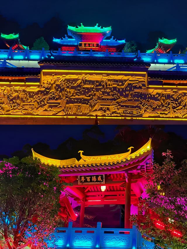 梧州 | 夢回明朝的夜景也太好看了吧！