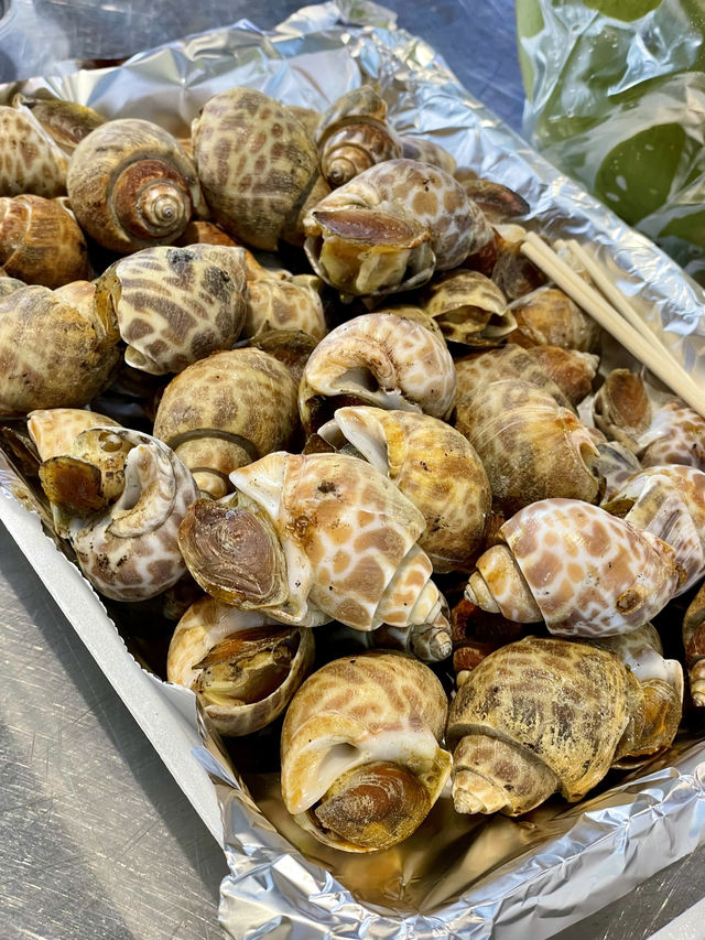 曼谷海鮮市場探險🦐🦀