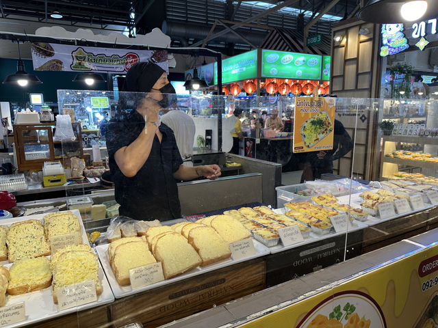 曼谷吞武里市場美食之旅🦞