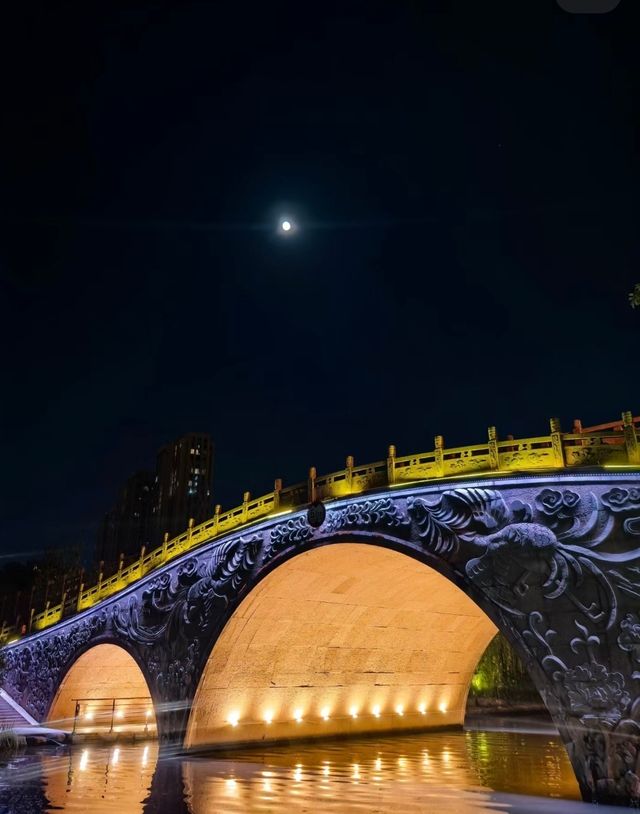 江蘇泰州鳳城河——歷史人文景區。