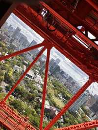 The Best Views of Tokyo From The Iconic Tokyo Tower 🗼 