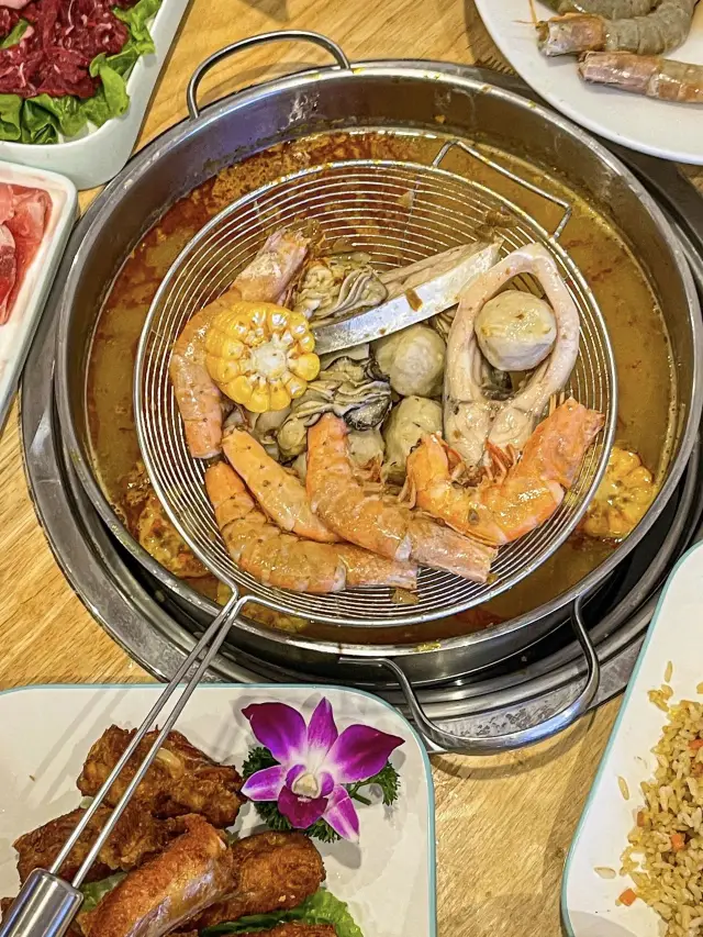 Haikou!!! The newly opened vinegar hot pot is so popular.