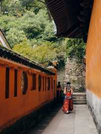 國清寺實用攻略。