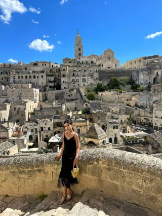 I went to Matera for 007. 