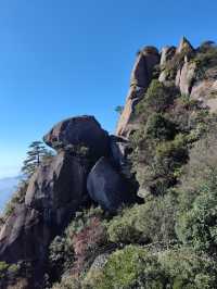 江西靈山風景區。