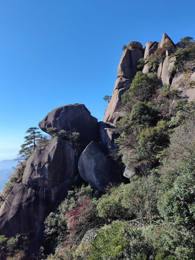 江西靈山風景區。