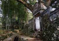 埭頭村鄉土建築，徜徉松風水月間。