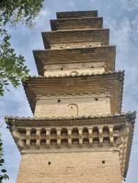 來運城打卡古建別漏了這個北宋雙塔。