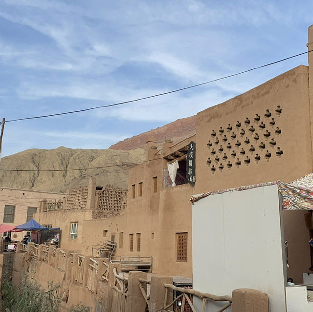 Step Back in Time in the Oldest Uyghur Village 🇨🇳