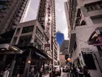 SoHo should be visited in HK!