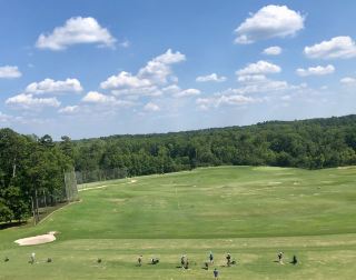 Washington Duke Inn & Golf Club, Durham, North Carolina, USA.